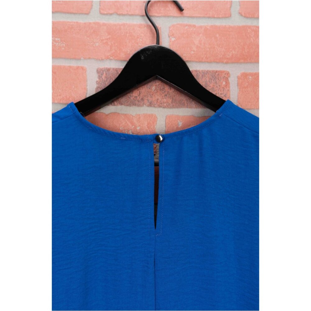 π Cobalt Blue Babydoll Dress - Size Small - Picture 7 of 10